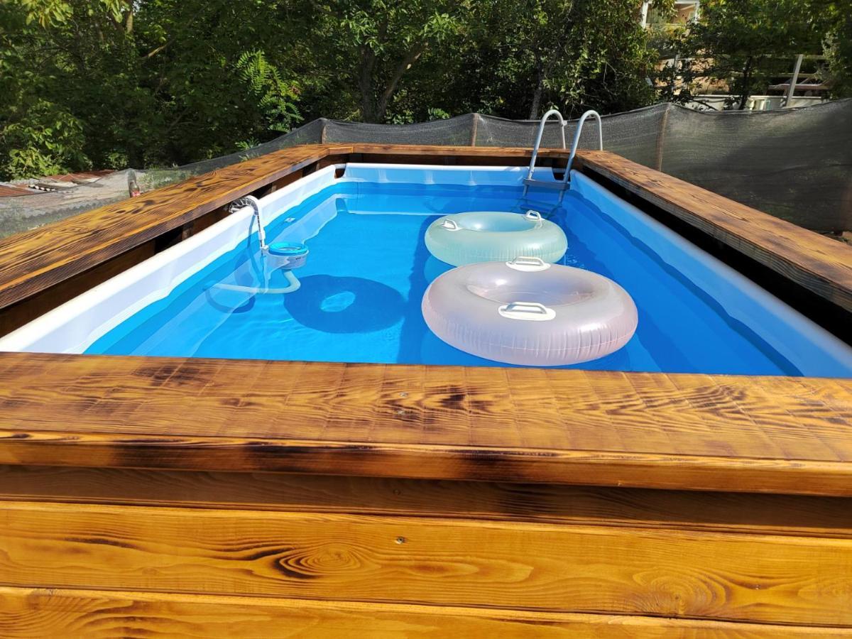 Apartman Goga With Pool And Jacuzzi Labin (Istria) Exterior foto