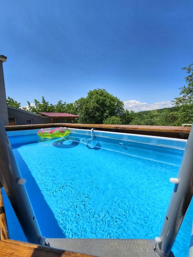 Apartman Goga With Pool And Jacuzzi Labin (Istria) Exterior foto