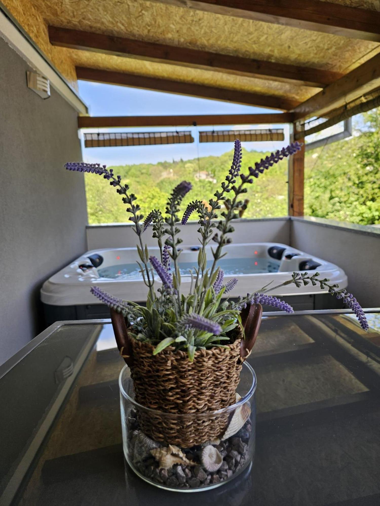 Apartman Goga With Pool And Jacuzzi Labin (Istria) Exterior foto