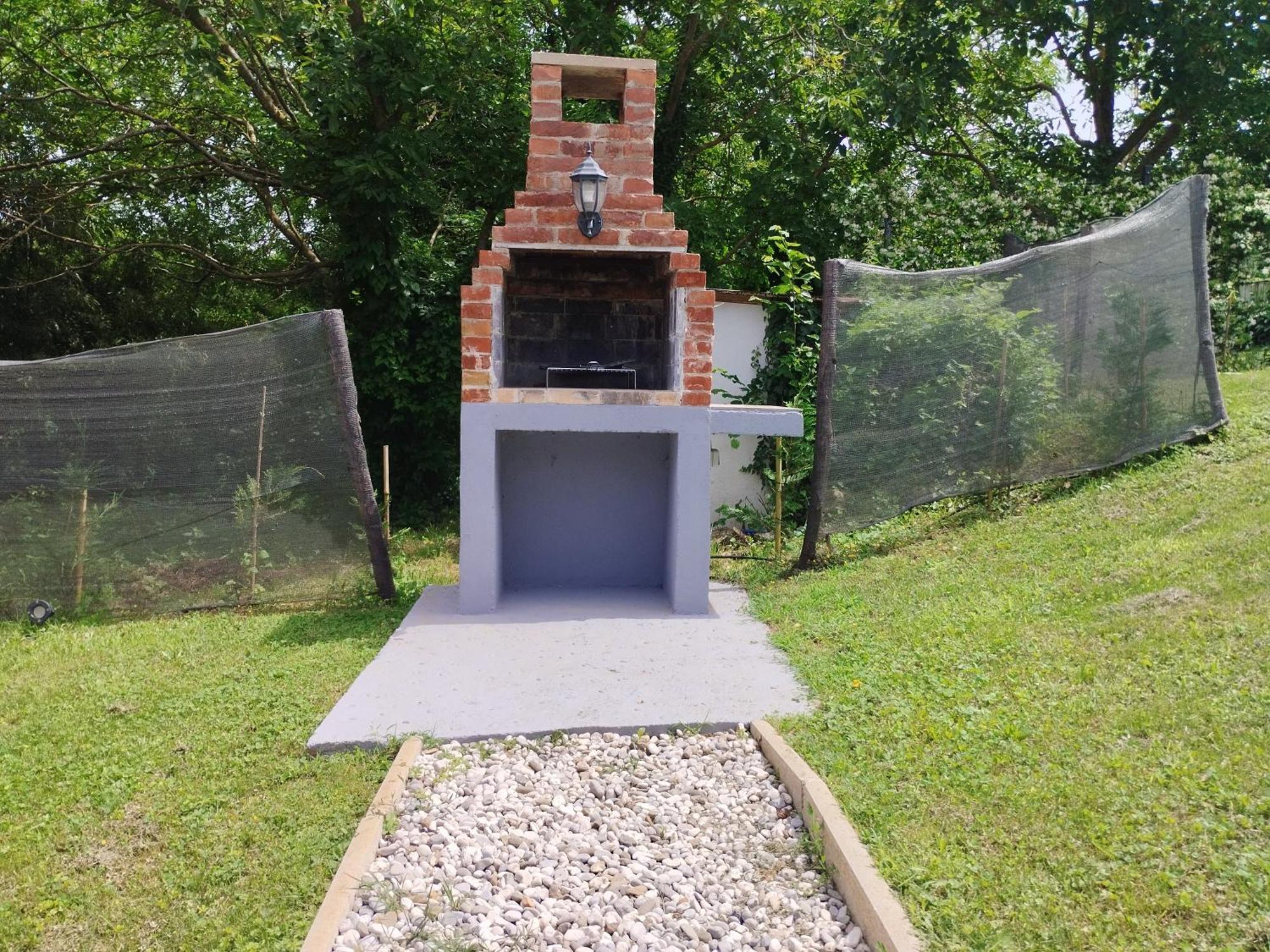 Apartman Goga With Pool And Jacuzzi Labin (Istria) Exterior foto