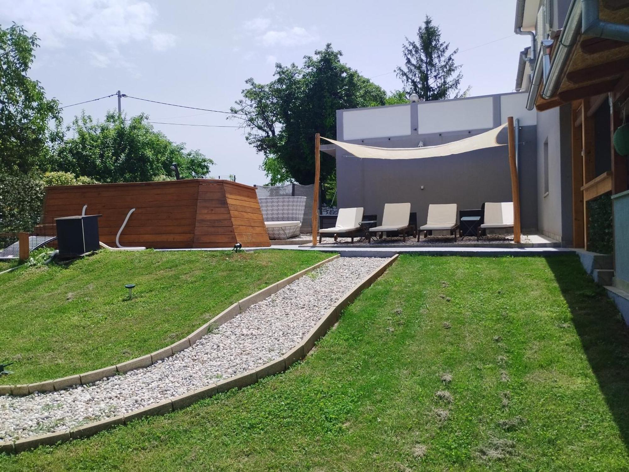 Apartman Goga With Pool And Jacuzzi Labin (Istria) Exterior foto