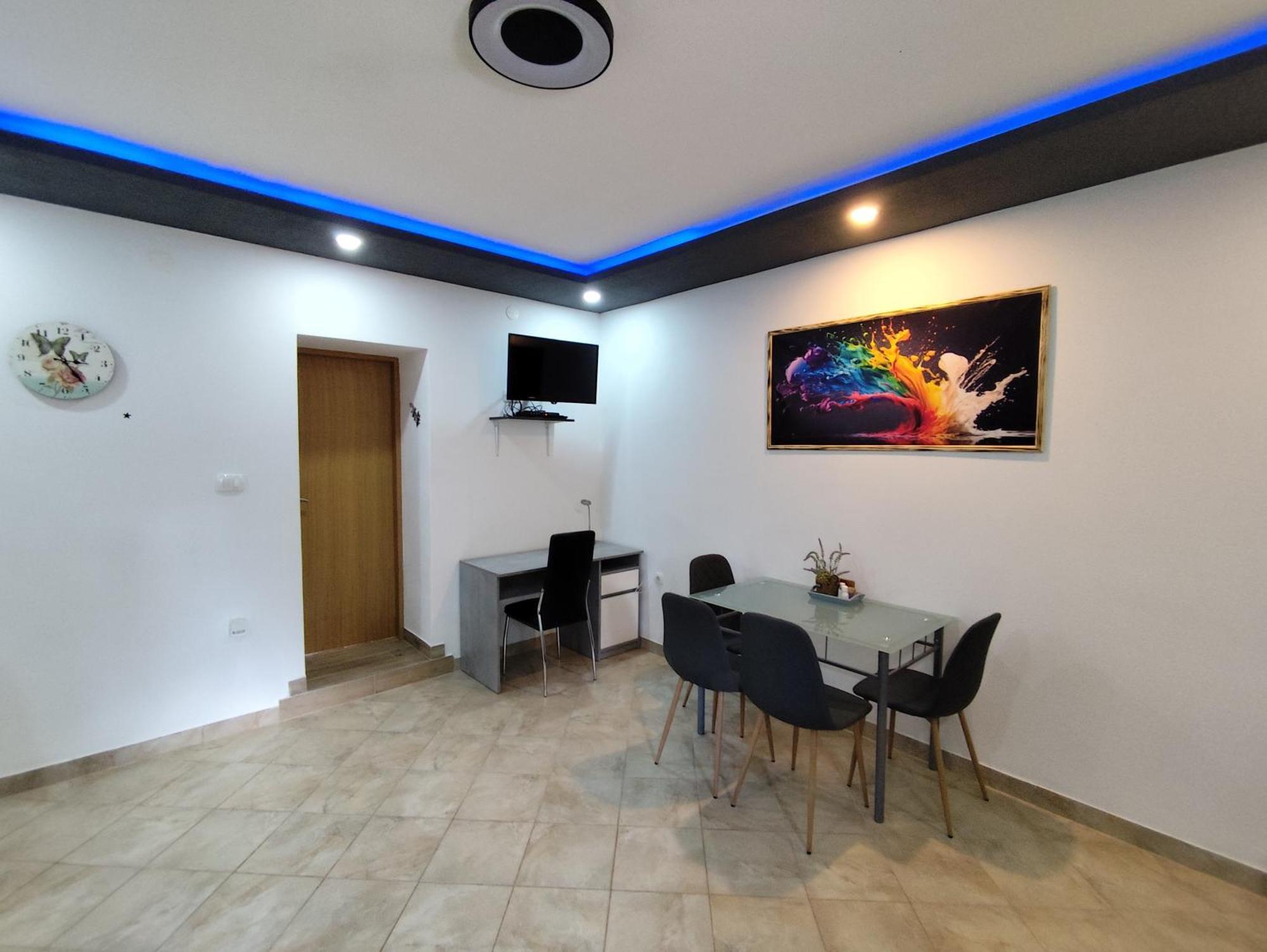 Apartman Goga With Pool And Jacuzzi Labin (Istria) Exterior foto