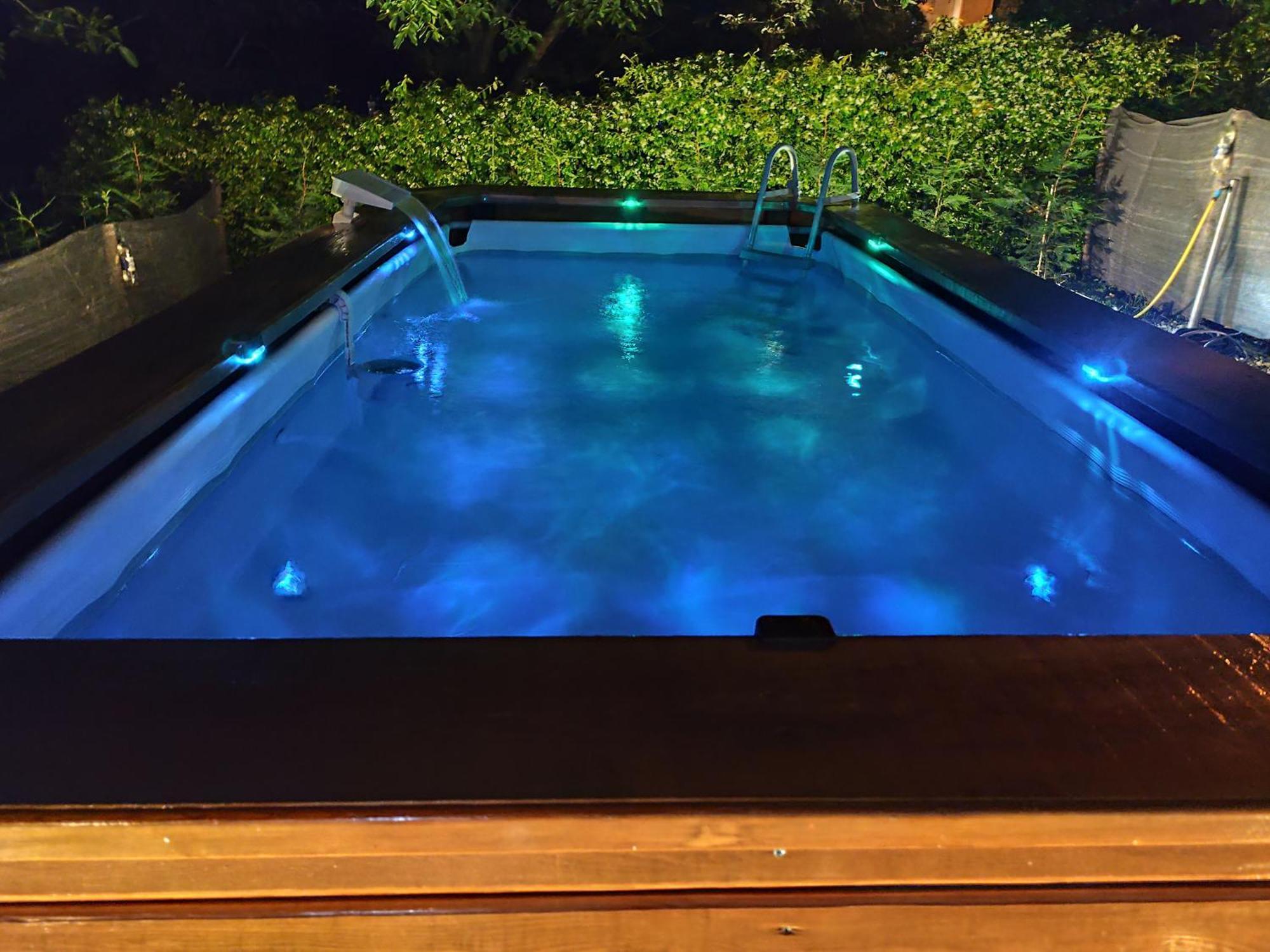 Apartman Goga With Pool And Jacuzzi Labin (Istria) Exterior foto