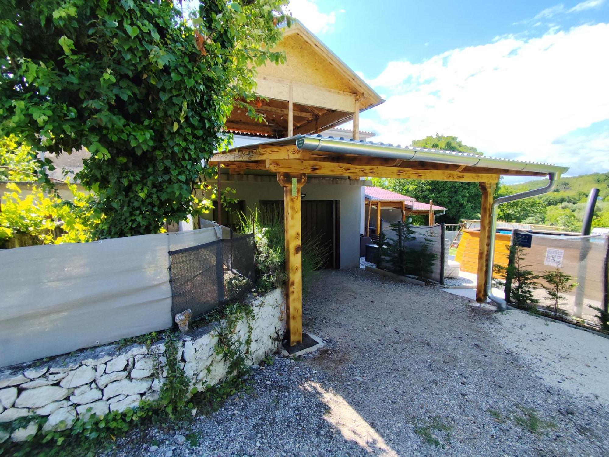 Apartman Goga With Pool And Jacuzzi Labin (Istria) Exterior foto