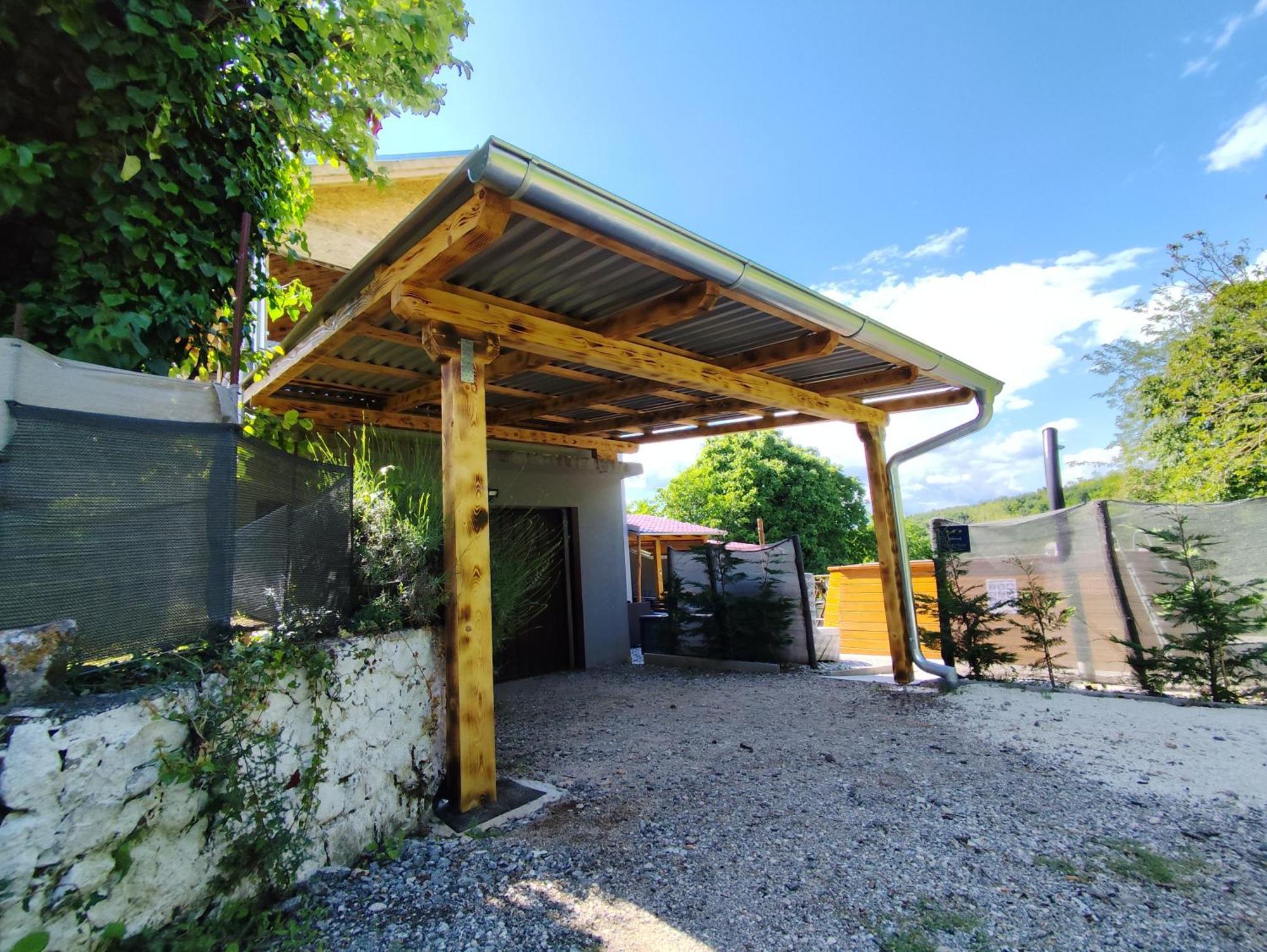 Apartman Goga With Pool And Jacuzzi Labin (Istria) Exterior foto